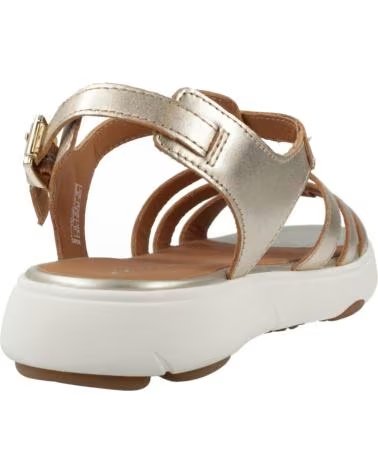 GEOX SANDALIAS MUJER MODELO D NEBULA 2 0 C S COLOR ORO C2012
