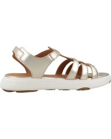 GEOX SANDALIAS MUJER MODELO D NEBULA 2 0 C S COLOR ORO C2012
