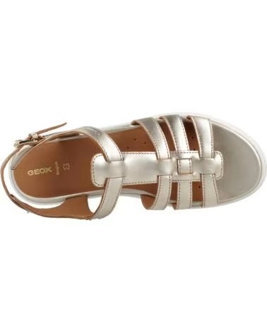 GEOX SANDALIAS MUJER MODELO D NEBULA 2 0 C S COLOR ORO C2012