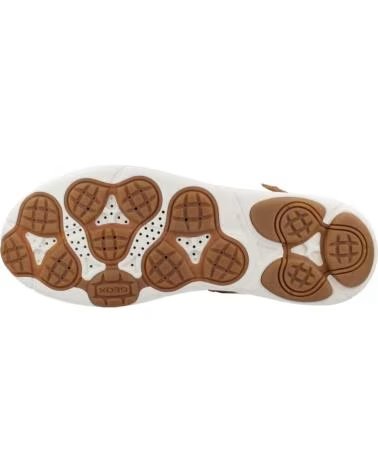 GEOX SANDALIAS MUJER MODELO D NEBULA 2 0 C S COLOR ORO C2012