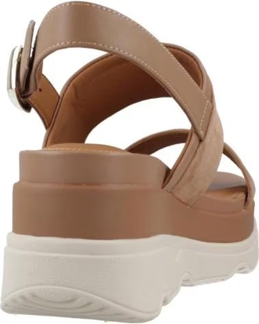 GEOX SANDALIAS MUJER MODELO D GARDENIA COLOR MARRON C5000