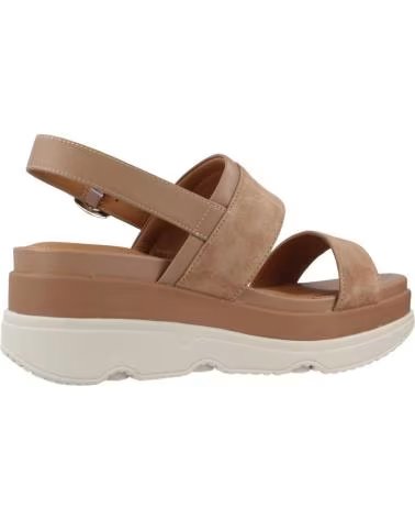 GEOX SANDALIAS MUJER MODELO D GARDENIA COLOR MARRON C5000