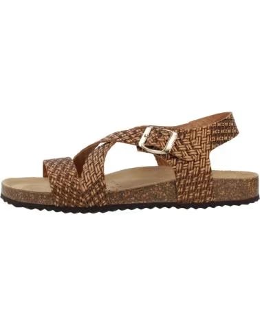 GEOX DAMEN SANDALEN D BRIONIA BRONZE C6008