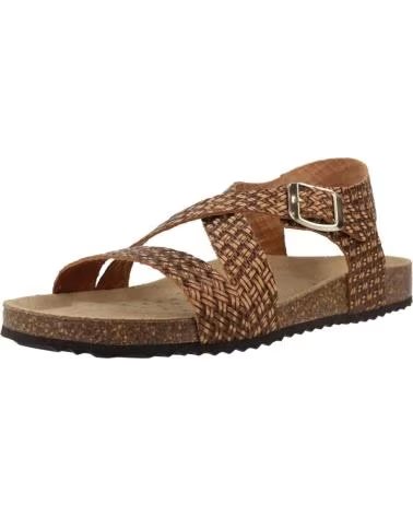 GEOX DAMEN SANDALEN D BRIONIA BRONZE C6008