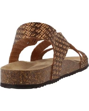 GEOX DAMEN SANDALEN D BRIONIA BRONZE C6008