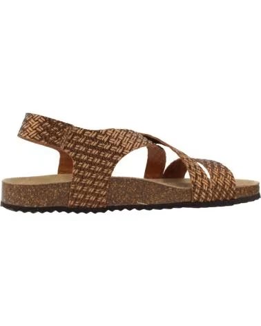 GEOX DAMEN SANDALEN D BRIONIA BRONZE C6008