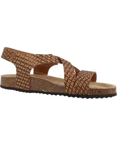 GEOX DAMEN SANDALEN D BRIONIA BRONZE C6008