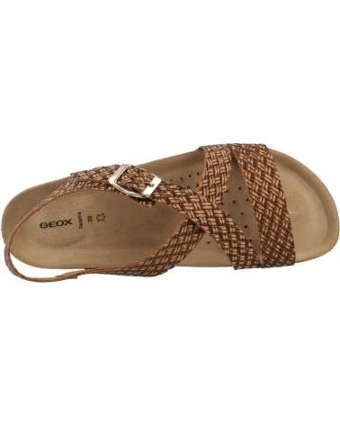 GEOX DAMEN SANDALEN D BRIONIA BRONZE C6008