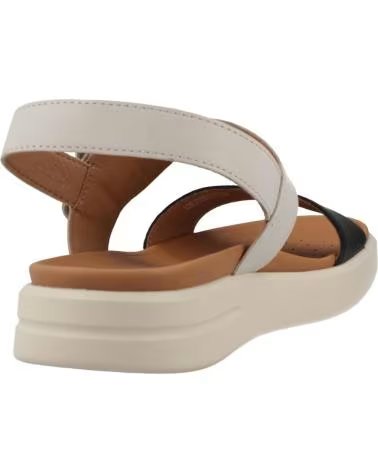 GEOX D65PAA KOMBINIERTE SANDALEN NEGRO