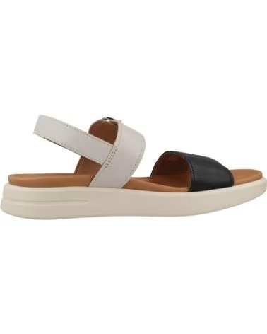 GEOX D65PAA KOMBINIERTE SANDALEN NEGRO