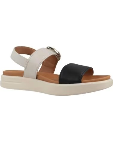 GEOX D65PAA KOMBINIERTE SANDALEN NEGRO
