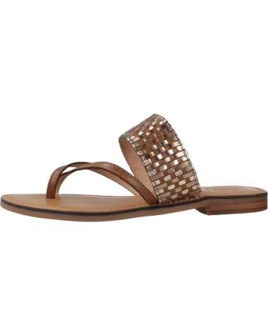 GEOX SANDALIAS MUJER MODELO D MADDALUSIAC COLOR MARRON C5F6E