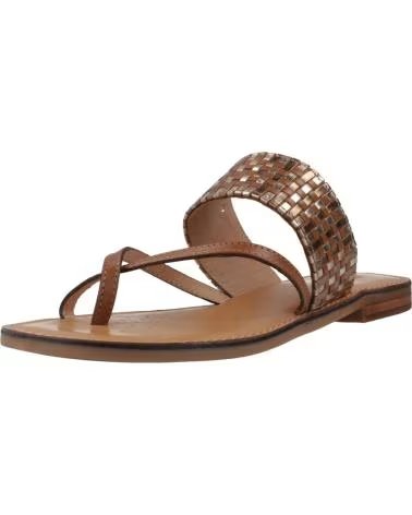 GEOX SANDALIAS MUJER MODELO D MADDALUSIAC COLOR MARRON C5F6E