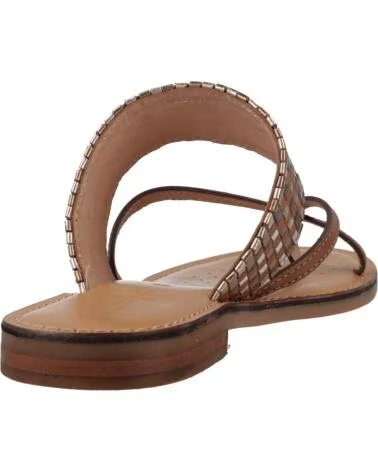 GEOX SANDALIAS MUJER MODELO D MADDALUSIAC COLOR MARRON C5F6E