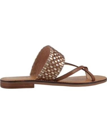 GEOX SANDALIAS MUJER MODELO D MADDALUSIAC COLOR MARRON C5F6E