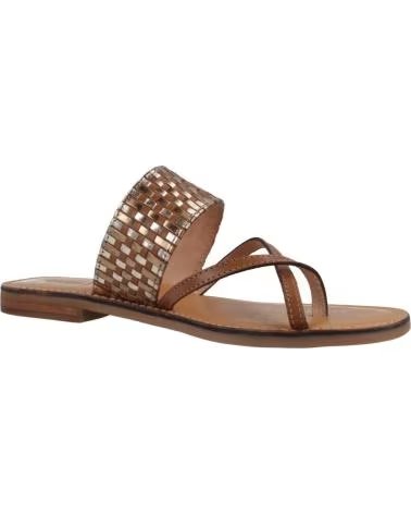 GEOX SANDALIAS MUJER MODELO D MADDALUSIAC COLOR MARRON C5F6E