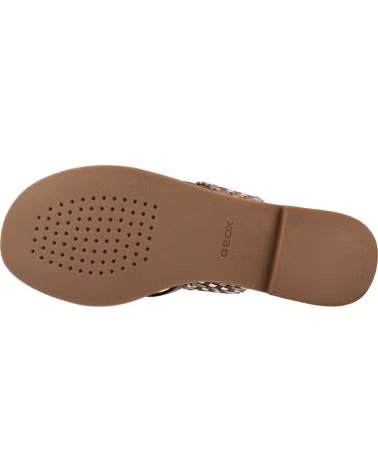 GEOX SANDALIAS MUJER MODELO D MADDALUSIAC COLOR MARRON C5F6E