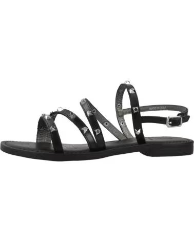 GEOX SANDALIAS MUJER MODELO D MADDALUSIAC COLOR NEGRO C9999