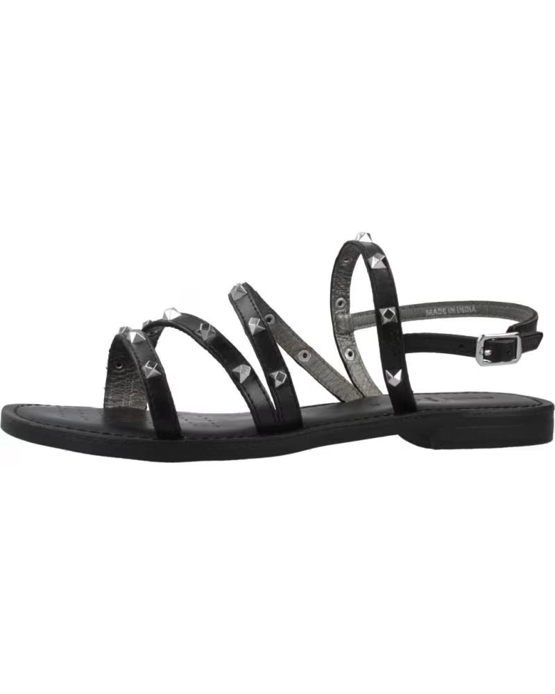 GEOX SANDALIAS MUJER MODELO D MADDALUSIAC COLOR NEGRO C9999