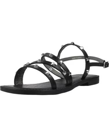 GEOX SANDALIAS MUJER MODELO D MADDALUSIAC COLOR NEGRO C9999