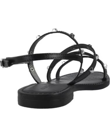 GEOX SANDALIAS MUJER MODELO D MADDALUSIAC COLOR NEGRO C9999