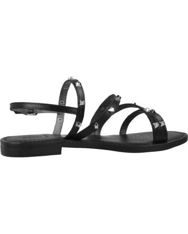 GEOX SANDALIAS MUJER MODELO D MADDALUSIAC COLOR NEGRO C9999