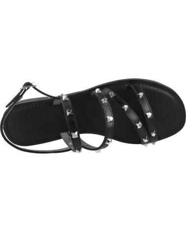 GEOX SANDALIAS MUJER MODELO D MADDALUSIAC COLOR NEGRO C9999