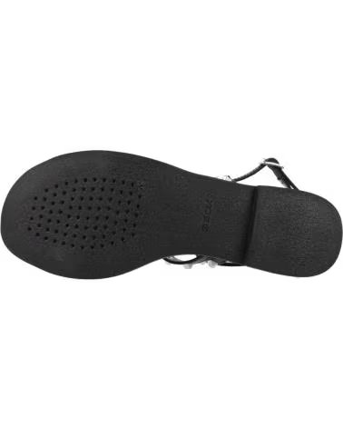GEOX SANDALIAS MUJER MODELO D MADDALUSIAC COLOR NEGRO C9999