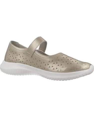 EOLIGEROS ZAPATOS CASUAL MUJER MODELO ISA COLOR ORO GOLD