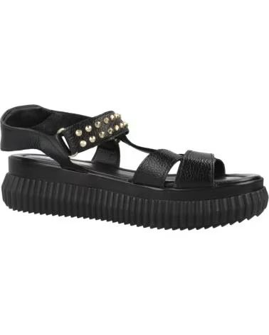 MJUS SANDALIAS MUJER MODELO N18002 COLOR NEGRO NERO