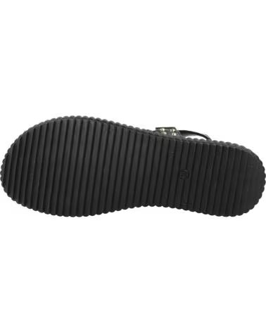 MJUS SANDALIAS MUJER MODELO N18002 COLOR NEGRO NERO