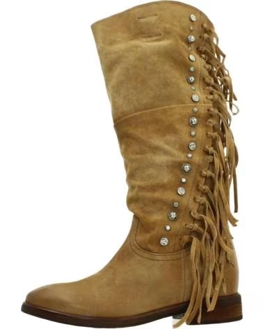 AS 98 BOTAS MUJER MODELO ISOLA25 COLOR MARRON TIGER