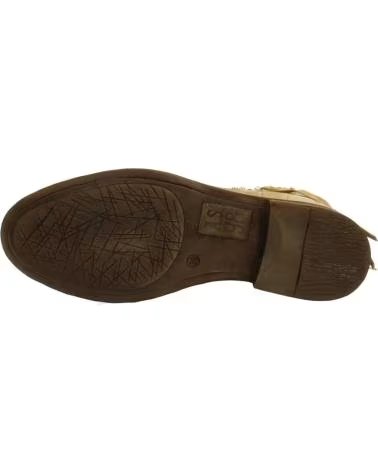 AS 98 BOTAS MUJER MODELO ISOLA25 COLOR MARRON TIGER