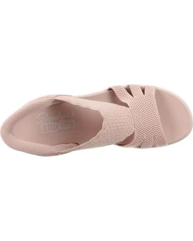 SKECHERS SANDALIAS PARALLEL LITE SUMMER INVITE BLUSH 120012-BLSH ROSA