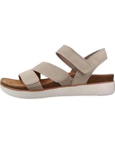 SKECHERS SANDALIAS LIFTED COMFORT 163252-TPE AJUSTABLES MARRóN
