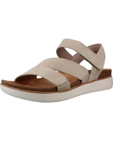 SKECHERS SANDALES LIFTED COMFORT 163252-TPE RÉGLABLES MARRóN