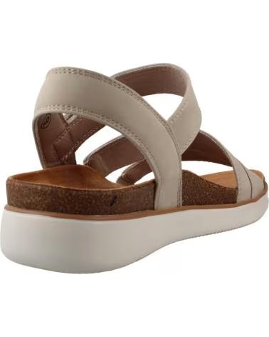 SKECHERS SANDALES LIFTED COMFORT 163252-TPE RÉGLABLES MARRóN