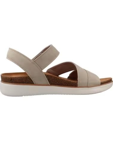 SKECHERS SANDALES LIFTED COMFORT 163252-TPE RÉGLABLES MARRóN