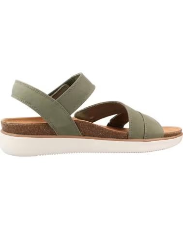 SANDALIAS WEDGE SKECHERS ARYO ON THE RISE 591303400009