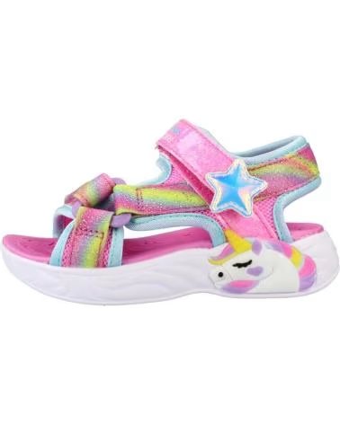 SKECHERS SANDALI UNICORN DREAMS DREAMY PER BAMBINA PKMT