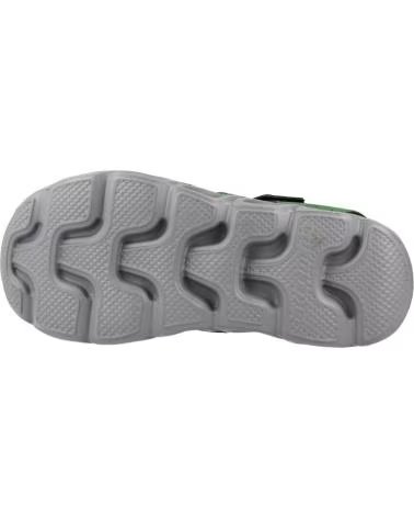 SKECHERS SANDALIAS NINO MODELO HYPNO-SPLASH -TRACTOR-BRIGHTS COLOR VE GNBK