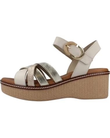 DORKING SANDALIAS MUJER BY FLUCHOS MODELO D9639TILBU COLOR BEIS RAWP RAWPLT