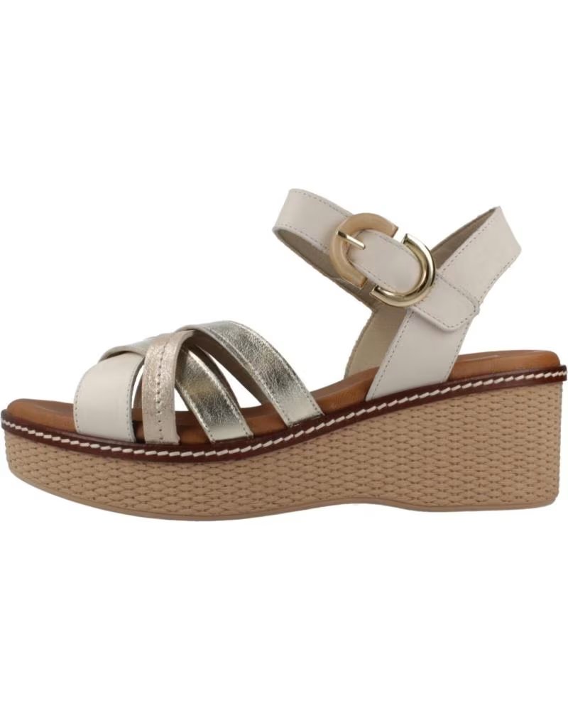 DORKING SANDALIAS MUJER BY FLUCHOS MODELO D9639TILBU COLOR BEIS RAWP RAWPLT