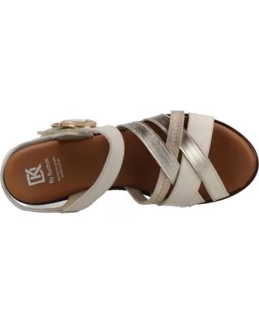 DORKING SANDALIAS MUJER BY FLUCHOS MODELO D9639TILBU COLOR BEIS RAWP RAWPLT