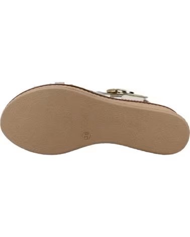 DORKING SANDALIAS MUJER BY FLUCHOS MODELO D9639TILBU COLOR BEIS RAWP RAWPLT