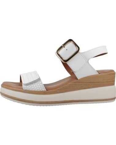 DORKING SANDALIAS MUJER BY FLUCHOS MODELO D9642 TX COLOR BLAN BLANCO