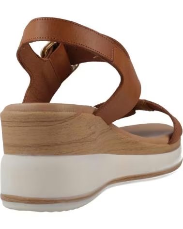 DORKING SANDALIAS D9642 EN MARRON PARA MUJER TEXAS CUERO