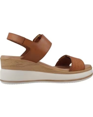 DORKING SANDALIAS D9642 EN MARRON PARA MUJER TEXAS CUERO