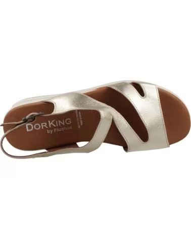 SANDALI DORKING D9688 CARRARA ORO