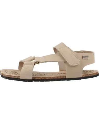 BW BREAK WALK SANDALIAS PLANAS NINA MODELO BWSH414001 SAND